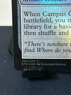 MTG: Campus Guide Strixhaven: School of Mages Foil Colorless Artifact Golem - Image 4