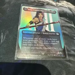 Fang, Fearless l'Cie (Borderless) Final Fantasy Foil - Image 1