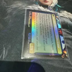 Fang, Fearless l'Cie (Borderless) Final Fantasy Foil - Image 2