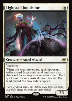 1x - Lightstall Inquisitor - Edge of Eternities - NM MTG - Image 1