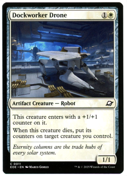 Dockworker Drone - 0011 - Edge of Eternities - MTG - NM Ships Now - Image 1
