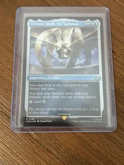 Crystal Skull, Isu Spyglass (Foil Etched) Universes Beyond: Assassin's Creed MTG - Image 1