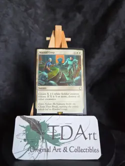 MARTIAL COUP ~ NM ~ MTG Magic - 0167 PIP Fallout - Image 1