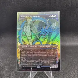MTG Yorion, Sky Nomad FOIL March of the Machine Multiverse Legends 64 NM - Image 1