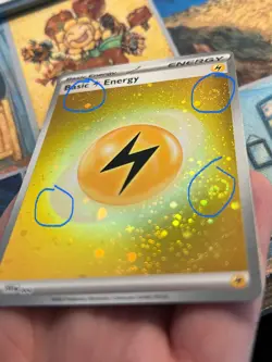 Pokemon Scarlet & Violet 151 Basic Lightning Energy 004 Cosmos Holo 4 Swirls🔥 - Image 1