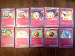 Pokemon Cards Lot - 10 ACE SPEC Rare Official TCG Cards - Image 1
