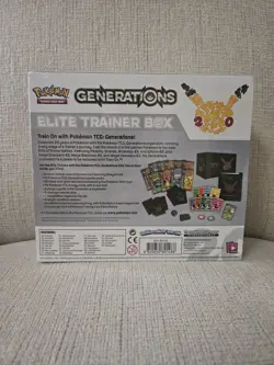 Pokemon 20th Anniversary Generations Elite Trainer Box - Image 2