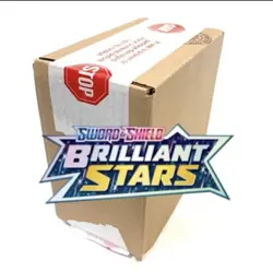Pokemon Brilliant Stars S&S Checklane Blister 16-Pack, Sealed Inner Case - Image 1