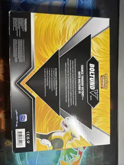 Pokemon TCG Boltund V Box Collection Factory Sealed New Sword & Shield Promo - Image 2