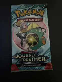 Heavy! Over 22.60 Gram Pokemon Journey Together Booster Pack Sealed - Image 2