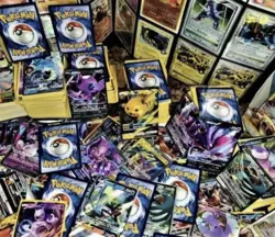 Pokemon CardsCollection Bundle Variety Bulk Lot 100+ AUTHENTIC /REAL - Image 1