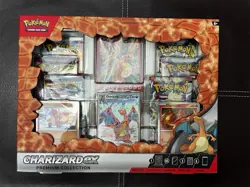 Pokemon TCG - Charizard ex Premium Collection Box - Image 1