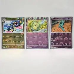 Pokemon Black Bolt & White Flare Set Poke Ball Pattern Lot of 24 (NO DUPES) - Image 3