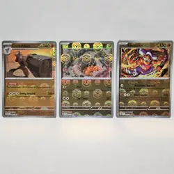 Pokemon Black Bolt & White Flare Set Poke Ball Pattern Lot of 24 (NO DUPES) - Image 5