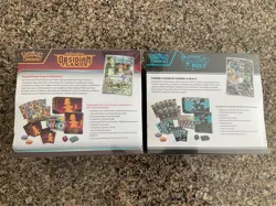 Pokemon Obsidian Flames Elite Trainer Box + Black Bolt ETB New And Sealed - Image 2