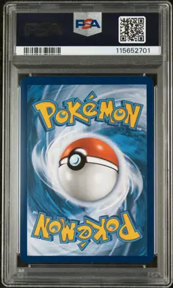2023 POKEMON PAR EN-PARADOX RIFT ILLUSTRATION RARE #193 PLUSLE PSA 9 - Image 2