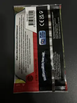 VERY HEAVY 22.89g Scarlet And Violet Base Pokemon TCG Booster Pack - Image 3