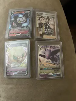 Pokemon TCG Lot Of 4- 2022 Holo Cards-NM - Image 1