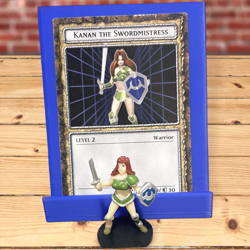 Yugioh Dungeon Dice Monsters B4-08 Kanan the Swordmistress English - Image 1