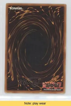 Mind Wipe 1st Ed. YuGiOh Soul of the Duelist #SOD-EN039 2004 READ 5p5 - Image 2