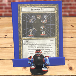 Yugioh Dungeon Dice Monsters ST-02 Thunder Ball English - Image 1