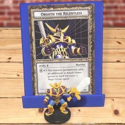 Yugioh Dungeon Dice Monsters B3-02 Orgoth the Relentless English - Image 1