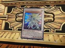 Stardust Sifr Divine Dragon SHVI-EN096 1st Ultra Rare LP Yugioh Card - Image 1