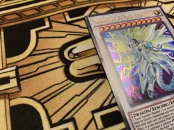 Stardust Sifr Divine Dragon SHVI-EN096 1st Ultra Rare LP Yugioh Card - Image 2