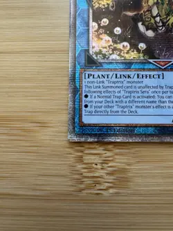 Traptrix Sera Ra04-EN075 Quarter Century Secret Rare Yugioh! NM ✨ - Image 4