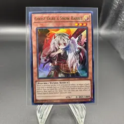 Yugioh Ghost Ogre & Snow Rabbit RA04-EN015 1st Edition Ultra Rare NM - Image 1