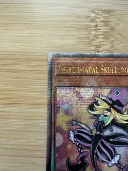 Yugioh Performapal Skullcrobat Joker Quarter Century Secret Rare RA04-EN257 NM - Image 2