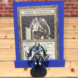 Yugioh Dungeon Dice Monsters ST-06 Gearfried the Iron Knight English - Image 1