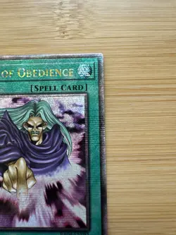 Yugioh Lullaby of Obedience RA04-EN085 Quarter Century Secret Rare NM ✨ - Image 3