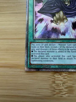 Yugioh Lullaby of Obedience RA04-EN085 Quarter Century Secret Rare NM ✨ - Image 4