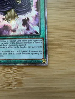 Yugioh Lullaby of Obedience RA04-EN085 Quarter Century Secret Rare NM ✨ - Image 5