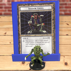 Yugioh Dungeon Dice Monsters B3-07 Shadow Ghoul English - Image 1