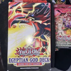 YuGiOh 25th Anniversary Beware of Traptrix 1st Ed. +Egyptian God Slifer Sky Deck - Image 2