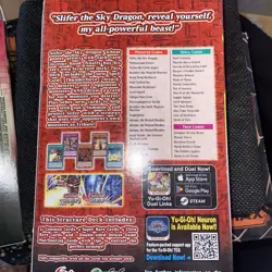 YuGiOh 25th Anniversary Beware of Traptrix 1st Ed. +Egyptian God Slifer Sky Deck - Image 4