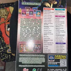 YuGiOh 25th Anniversary Beware of Traptrix 1st Ed. +Egyptian God Slifer Sky Deck - Image 5