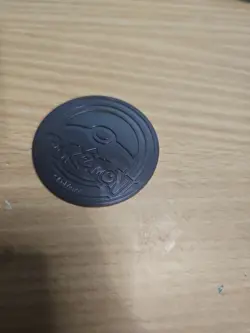 Pokemon Pikachu Coin Collectible TCG Trading Card Game Flip Gold Reflective - Image 2