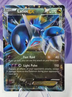 Latios EX XY72 Promo XY Promos Pokemon Card - Image 1