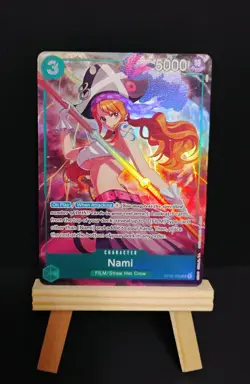 Nami (Premium Card Collection) OP02-036 One Piece TCG - NM - Image 1