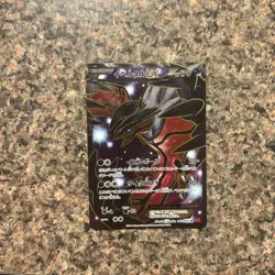 Yveltal EX Full Art SR 063/60 XY1 Japanese Pokemon Card - Image 1