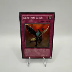 Yu-Gi-Oh! Gryphon Wing SDP-050 Super Rare Holo NM-MINT 💎 Trap Yugioh Card TCG - Image 1