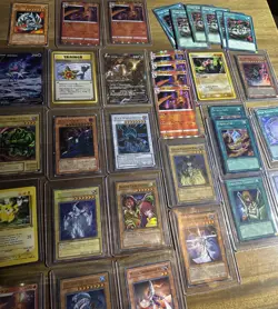 Rare Card Lot (Pokemon, Yugioh) Vintage Holos And Rares - Image 2
