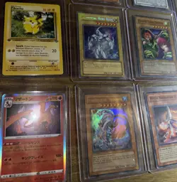 Rare Card Lot (Pokemon, Yugioh) Vintage Holos And Rares - Image 3