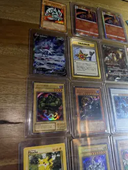 Rare Card Lot (Pokemon, Yugioh) Vintage Holos And Rares - Image 4