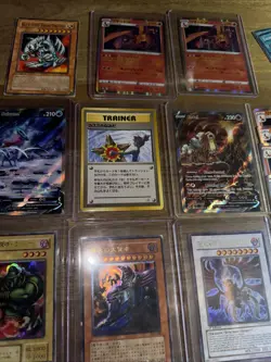 Rare Card Lot (Pokemon, Yugioh) Vintage Holos And Rares - Image 5