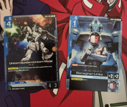 Gundam Card Game: Unicorn Gundam Promo Set! - Image 1