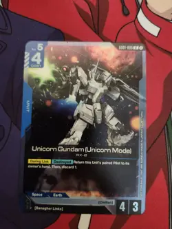 Gundam Card Game: Unicorn Gundam Promo Set! - Image 2